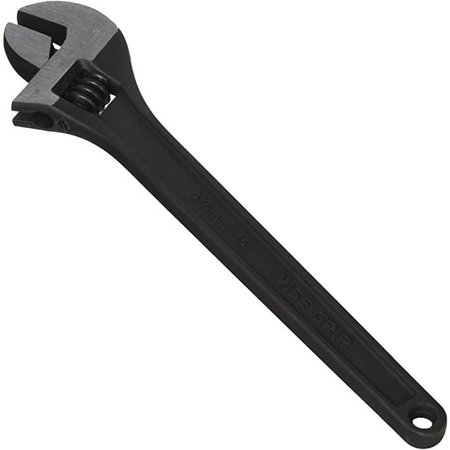 IRWIN 15-inch Black Oxide Adjustable Wrench 1913189